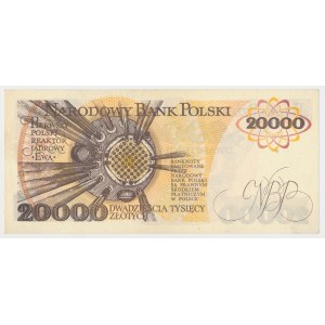 PLN 20 000 1989 - Z