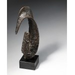 Bronze sculpture "Disillusionment"