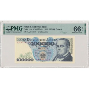100.000 zł 1990 - AA