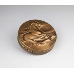 Folded Medal Year of the Horse (Anna Wątróbska-Wdowiarska)