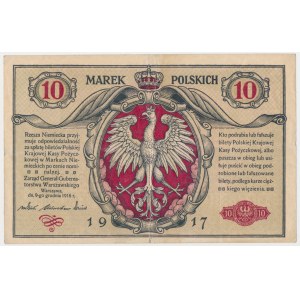 10 mkp 1916 Generál ... lístky - 2x A 899...