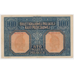 100 mkp 1916 jeneral - 6 čísel