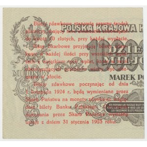 5 pennies 1924 - right half