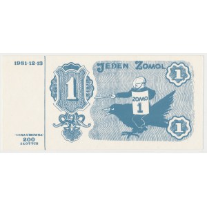 Solidarność, Jeden ZOMOL