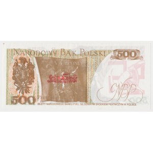 Solidarity, 500 zloty 1981 - Kosciuszko