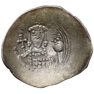 Aleksy I Kommen (1081-1118 n.e.) AR Aspron Trachy