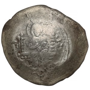 Aleksy I Kommen (1081-1118 n.e.) AR Aspron Trachy