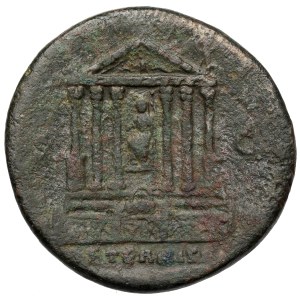 Faustina I the Elder (138-141 AD) Sesterc posthumous, Rome