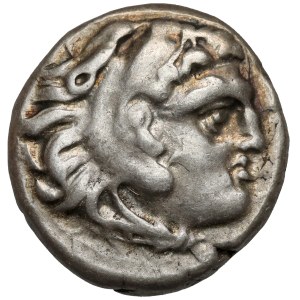 Grèce, Alexandre III le Grand (336-323 av. J.-C.) Drachme, Lampsakos
