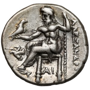 Grèce, Alexandre III le Grand (336-323 av. J.-C.) Drachme, Lampsakos