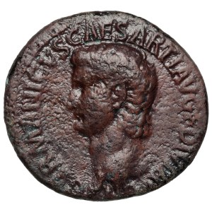 Caligula (37-41 AD) Ace - Posthumous issue of Germanicus