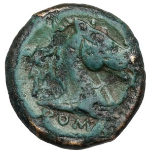 Repubblica, AE Litra (241-235 a.C.) Roma