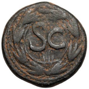 Nero (54-68 A.D.) AE22, Antioch