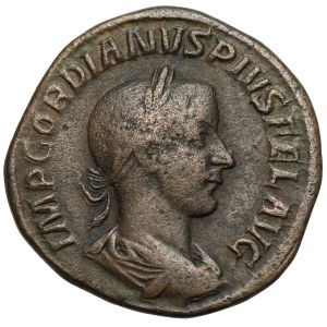 Gordian III (238-244 n.e.) Sesterc, Rzym