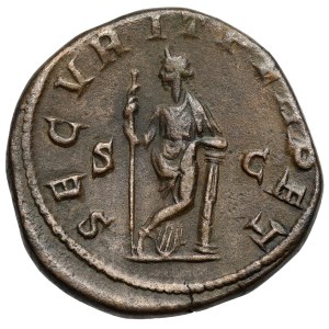 Gordian III (238-244 n.e.) Sesterc, Rzym