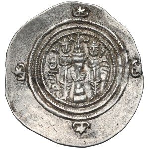 Sassanids, Drachma