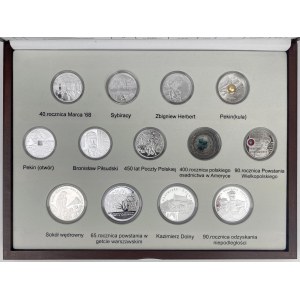 NBP Mirrors - 2008 issue - set