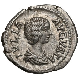 Julia Domna (193-217 A.D.) Denarius, Rome