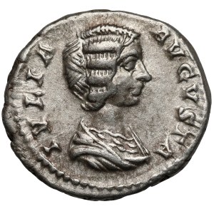 Julia Domna (193-217 A.D.) Denarius, Rome