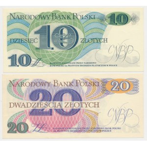 10 and 20 zl 1982 - A - set (2pcs)