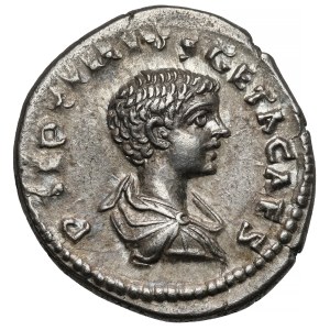Geta (198-209 AD) Denarius, Rome