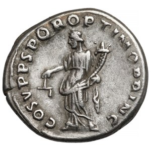 Trajan (98-117 n.e.) Denar, Rzym
