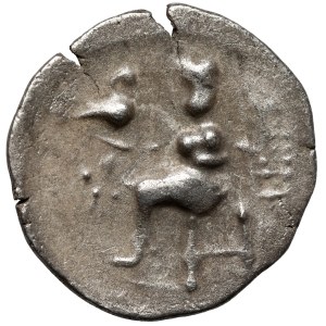 Greece, Eastern Celts, Imitation of the Drachma of Alexander III the Great (336-323 BC).