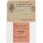 Boat, Flyer and Warranty - Bicycle Factory - set (2pcs)
