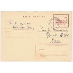 Postcard from Maria Kuncewiczowa