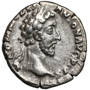 Kommodus (177-192 n.e.) Denar, Rzym