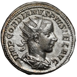 Gordian III (238-244 n.e.) Antoninian, Rzym