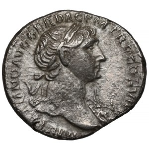 Trajan (98-117 n.e.) Denar, Rzym