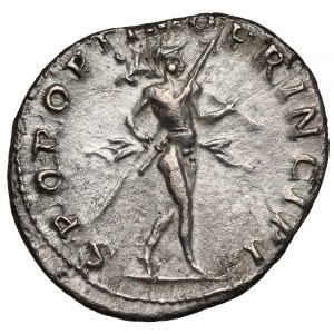 Trajan (98-117 n.e.) Denar, Rzym