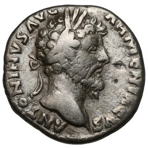 Marek Aureliusz (161-180 n.e.) Denar, Rzym