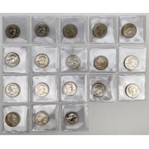 USA, $1 1979-1981 - set (18pcs)