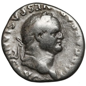Vespasian (69-79 AD) Denarius, Rome
