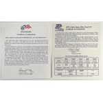 USA, Proof Set 1982, 1999 and Presidential $1 Proof set - set (3pcs)