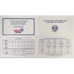 USA, Proof Set 1982, 1999 and Presidential $1 Proof set - set (3pcs)