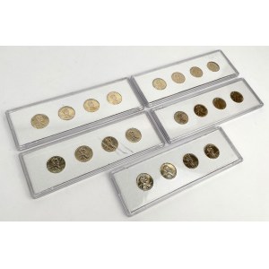 USA, Licoln Cents 2009-D - set (5 pezzi)