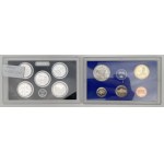 USA, Proof Set 2007-S and Silver Proof Quarters 2019 - set (2pcs)