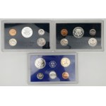 USA, serie di prove 1968, 1969 e 2007 - S - set (3 pezzi)