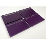 USA, Proof Set 1985, 1991-1993 - set (4pcs)