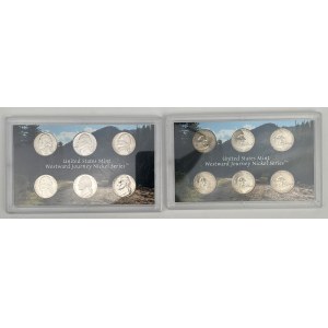 USA, Westward Journey Nickel Series 2004 and 2005 - set (2pcs)