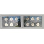 USA, Westward Journey Nickel Series 2004 and 2005 - set (2pcs)