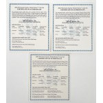 USA, Westward Journey Nickel Series 2004 and 2005 - set (2pcs)