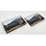 USA, Westward Journey Nickel Series 2004 and 2005 - set (2pcs)