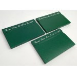 USA, Proof Set 1994, 1996 and 1997 - S - set (3pcs)