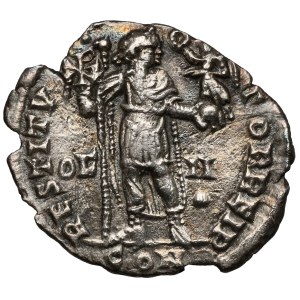Walens (364-378 n.e.) Silikwa, Konstantynopol