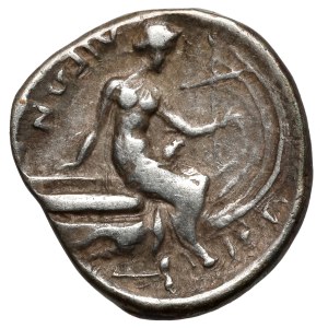 Greece, Euboea, Histiaia, Tetrobol (2nd century B.C.)