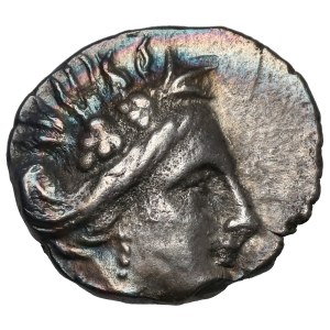 Grèce, Eubée, Histiaia, Tetrobol (IIe siècle av. J.-C.)